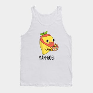 Man-gogh Cute Artist Mango Pun Tank Top